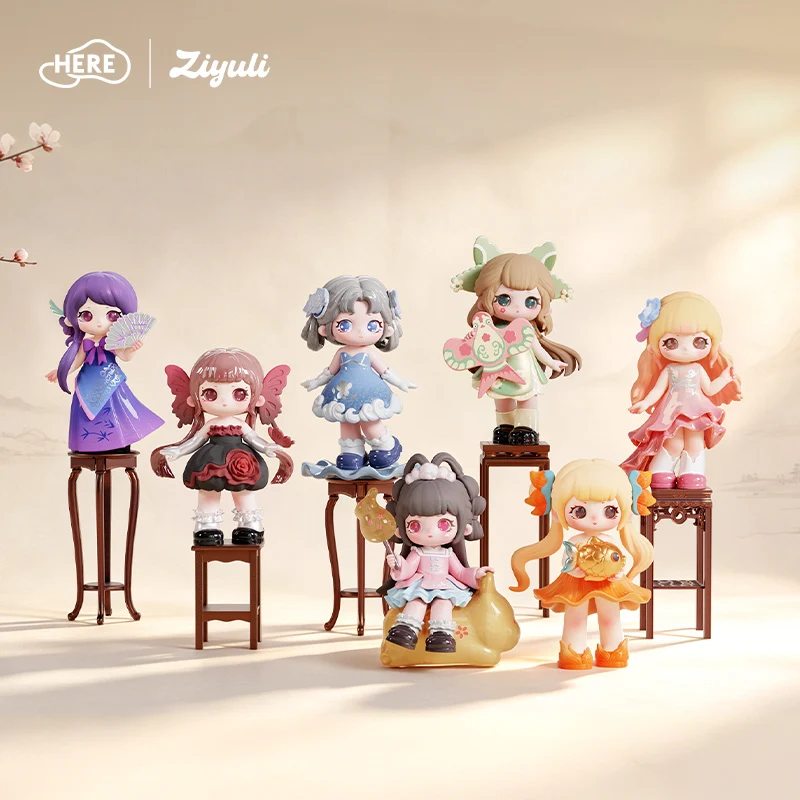 Forgotten Dream Series Figures